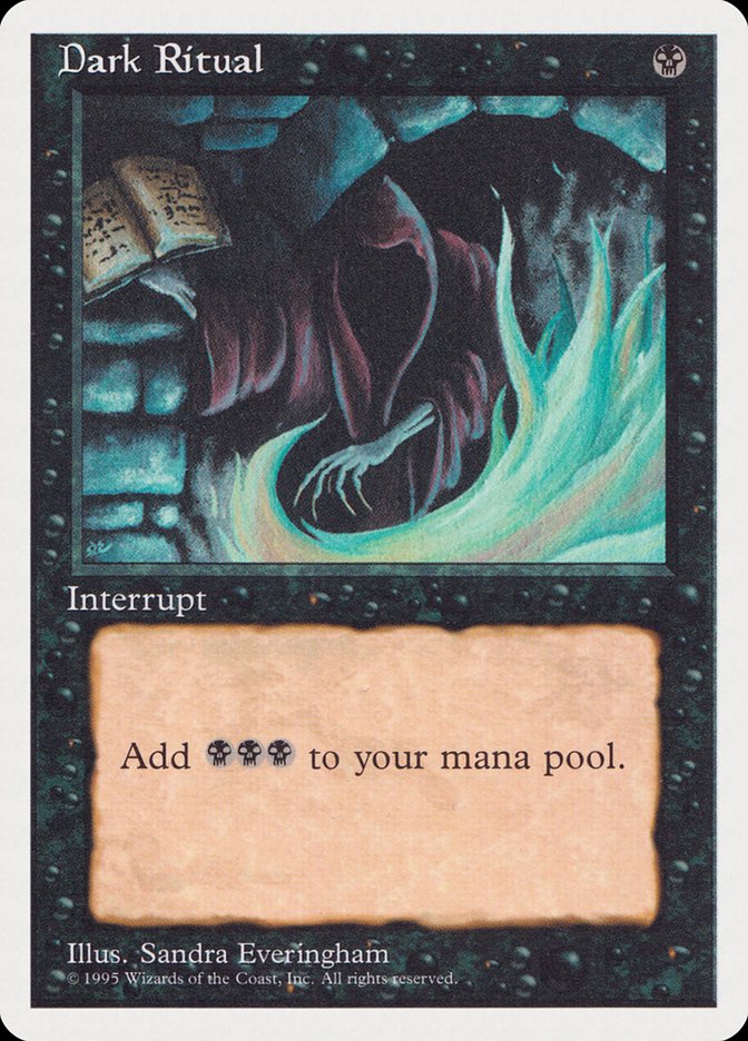 Dark Ritual [Rivals Quick Start Set] | Dragon's Lair Comics and Fantasy Houston TX