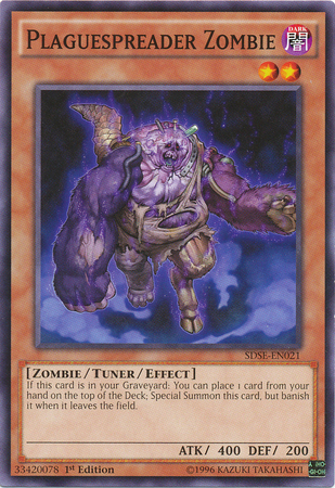 Plaguespreader Zombie [SDSE-EN021] Common | Dragon's Lair Comics and Fantasy Houston TX