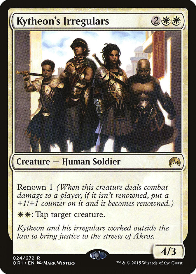 Kytheon's Irregulars [Magic Origins] | Dragon's Lair Comics and Fantasy Houston TX