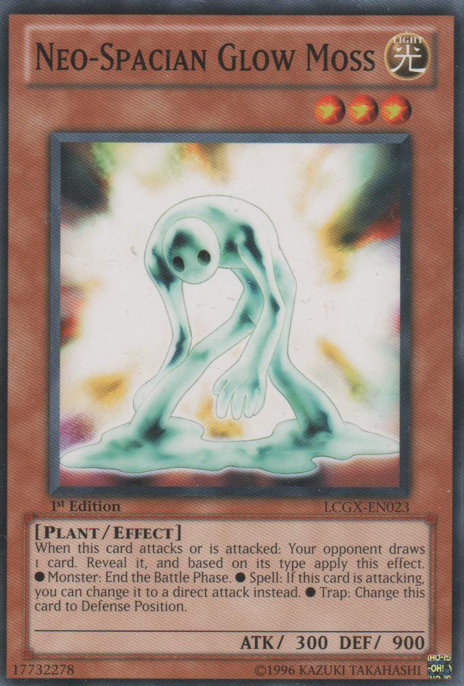 Neo-Spacian Glow Moss [LCGX-EN023] Common | Dragon's Lair Comics and Fantasy Houston TX