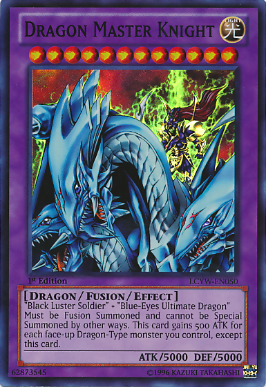 Dragon Master Knight [LCYW-EN050] Super Rare | Dragon's Lair Comics and Fantasy Houston TX