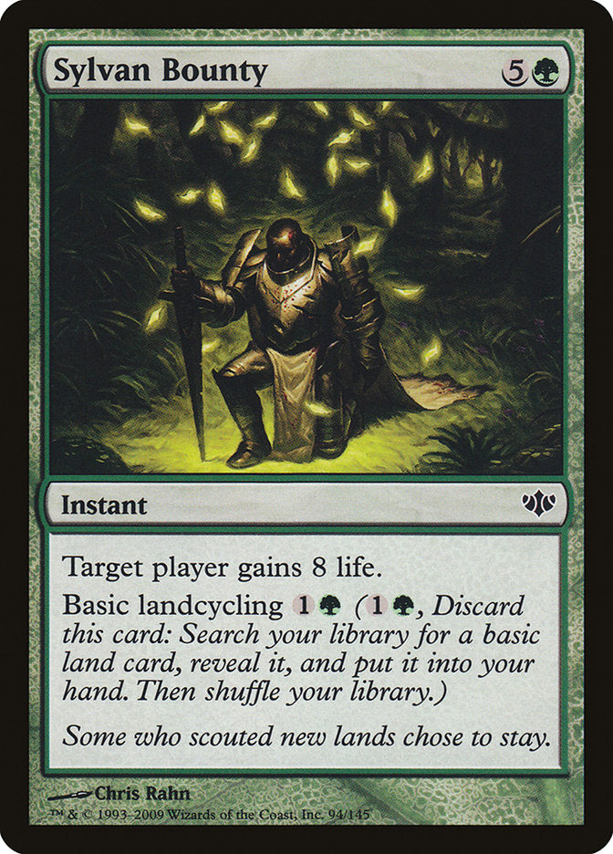 Sylvan Bounty [Conflux] | Dragon's Lair Comics and Fantasy Houston TX