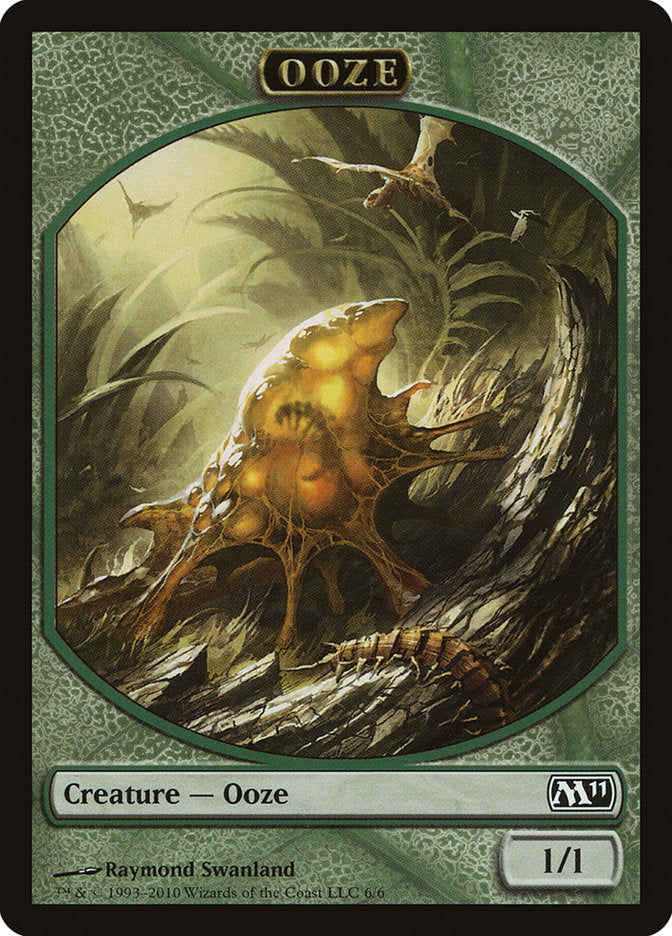 Ooze Token (6/6) [Magic 2011 Tokens] | Dragon's Lair Comics and Fantasy Houston TX
