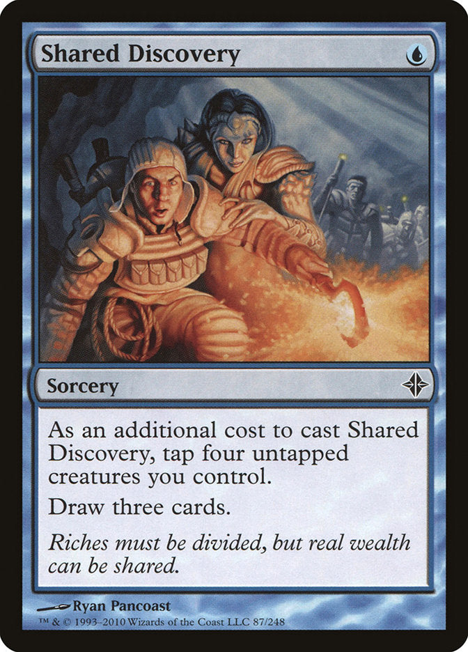Shared Discovery [Rise of the Eldrazi] | Dragon's Lair Comics and Fantasy Houston TX