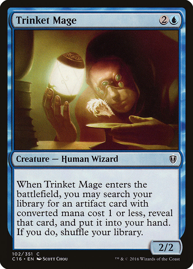 Trinket Mage [Commander 2016] | Dragon's Lair Comics and Fantasy Houston TX