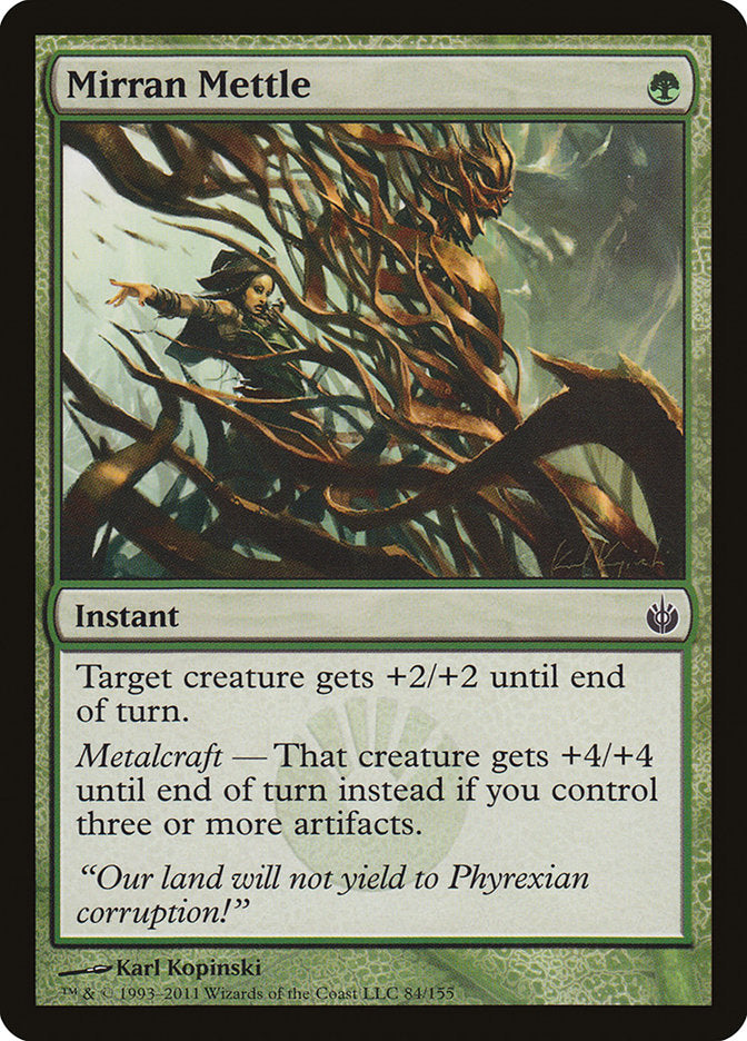Mirran Mettle [Mirrodin Besieged] | Dragon's Lair Comics and Fantasy Houston TX