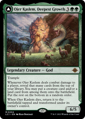 Ojer Kaslem, Deepest Growth // Temple of Cultivation [The Lost Caverns of Ixalan] | Dragon's Lair Comics and Fantasy Houston TX