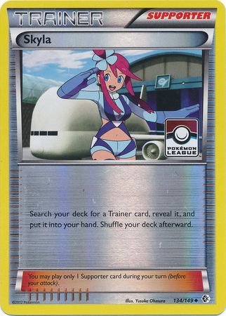 Skyla (134/149) (League Promo) [Black & White: Boundaries Crossed] | Dragon's Lair Comics and Fantasy Houston TX