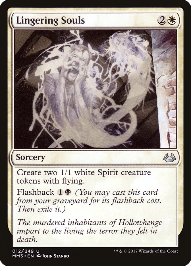 Lingering Souls [Modern Masters 2017] | Dragon's Lair Comics and Fantasy Houston TX