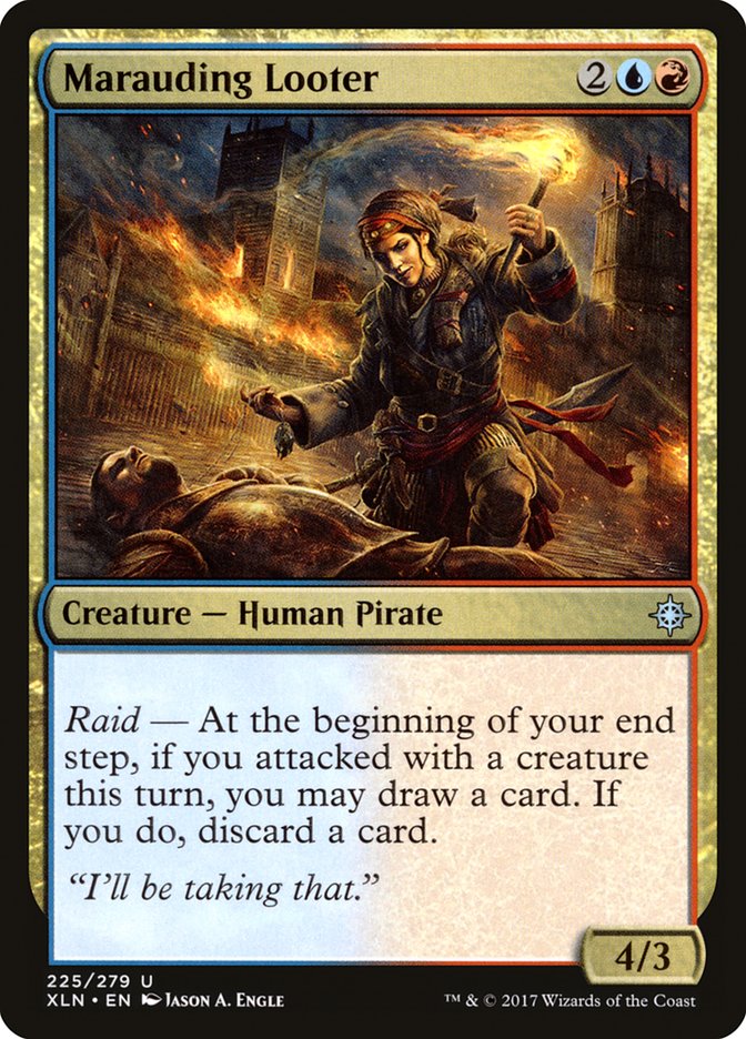 Marauding Looter [Ixalan] | Dragon's Lair Comics and Fantasy Houston TX