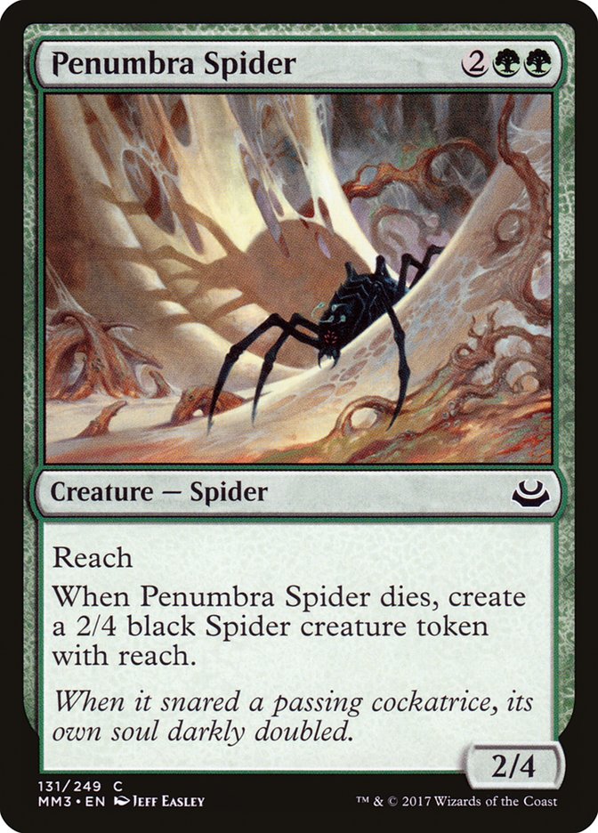 Penumbra Spider [Modern Masters 2017] | Dragon's Lair Comics and Fantasy Houston TX