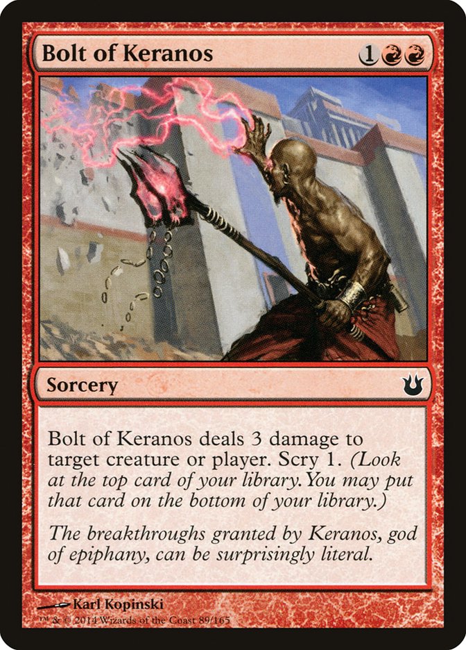 Bolt of Keranos [Born of the Gods] | Dragon's Lair Comics and Fantasy Houston TX