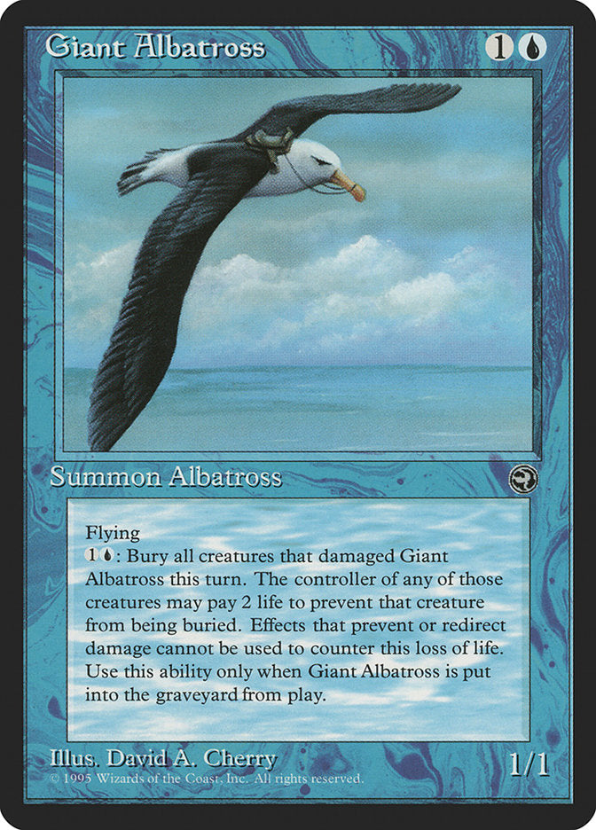 Giant Albatross (Empty Ocean) [Homelands] | Dragon's Lair Comics and Fantasy Houston TX