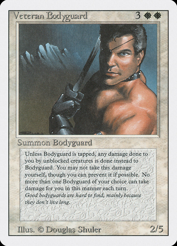 Veteran Bodyguard [Revised Edition] | Dragon's Lair Comics and Fantasy Houston TX