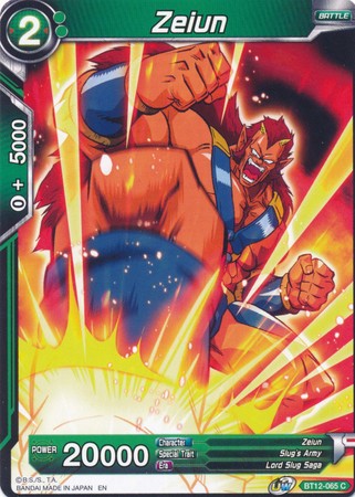 Zeiun (BT12-065) [Vicious Rejuvenation] | Dragon's Lair Comics and Fantasy Houston TX