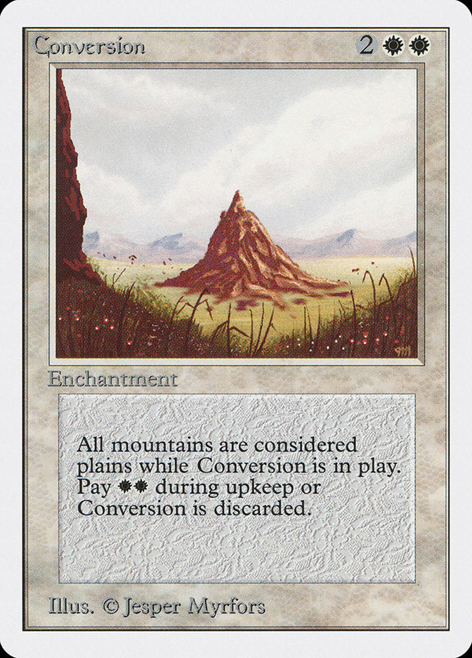 Conversion [Unlimited Edition] | Dragon's Lair Comics and Fantasy Houston TX