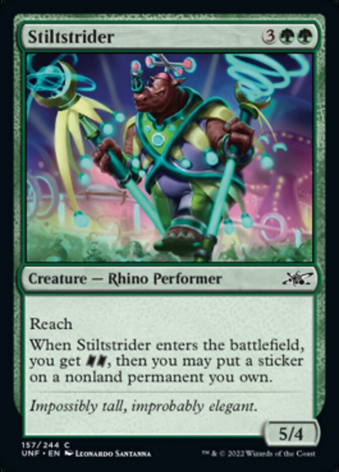 Stiltstrider [Unfinity] | Dragon's Lair Comics and Fantasy Houston TX