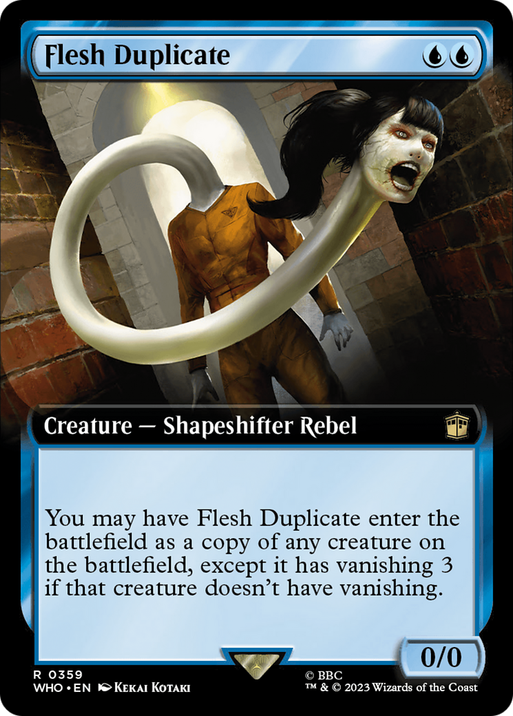 Flesh Duplicate (Extended Art) [Doctor Who] | Dragon's Lair Comics and Fantasy Houston TX