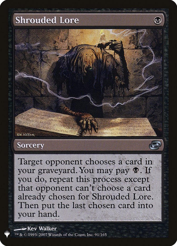 Shrouded Lore [Mystery Booster] | Dragon's Lair Comics and Fantasy Houston TX