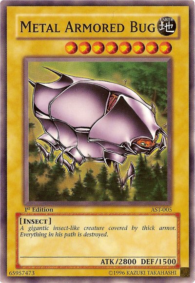 Metal Armored Bug [AST-005] Common | Dragon's Lair Comics and Fantasy Houston TX