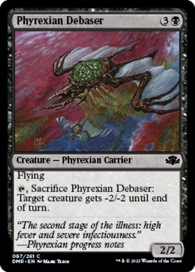 Phyrexian Debaser [Dominaria Remastered] | Dragon's Lair Comics and Fantasy Houston TX