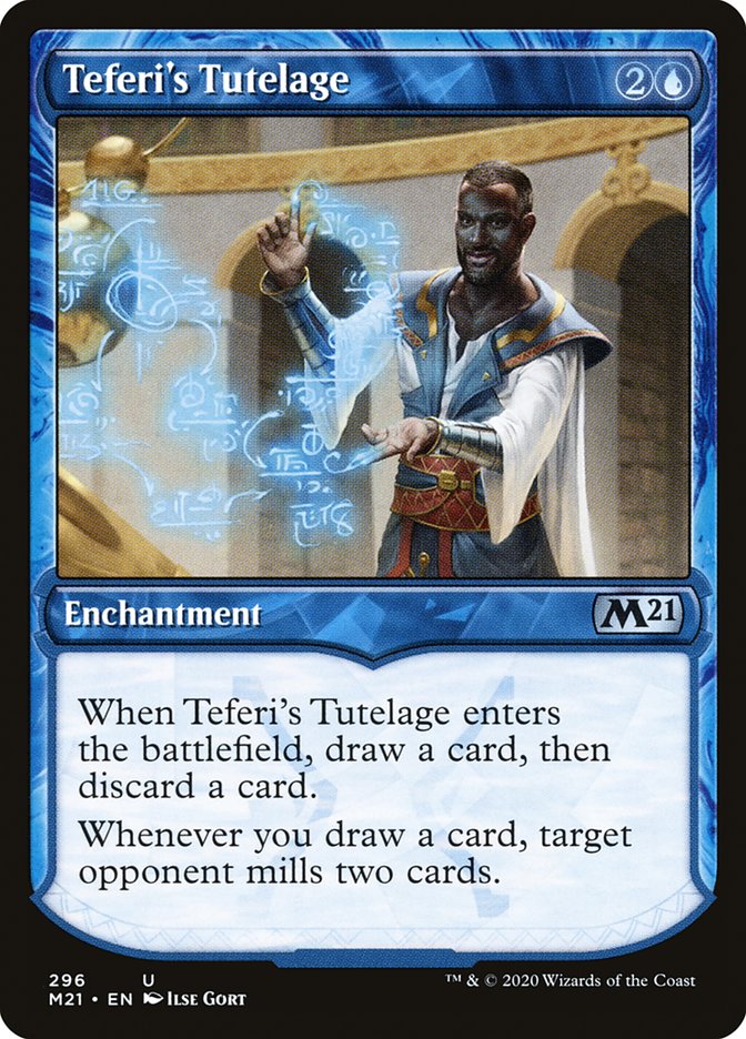 Teferi's Tutelage (Showcase) [Core Set 2021] | Dragon's Lair Comics and Fantasy Houston TX