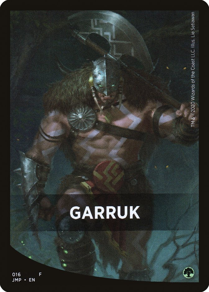 Garruk [Jumpstart Front Cards] | Dragon's Lair Comics and Fantasy Houston TX