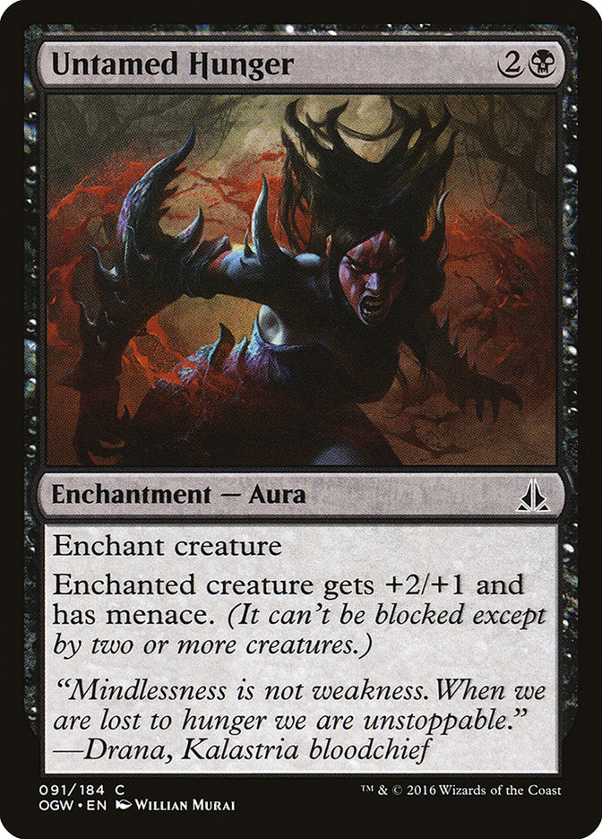 Untamed Hunger [Oath of the Gatewatch] | Dragon's Lair Comics and Fantasy Houston TX