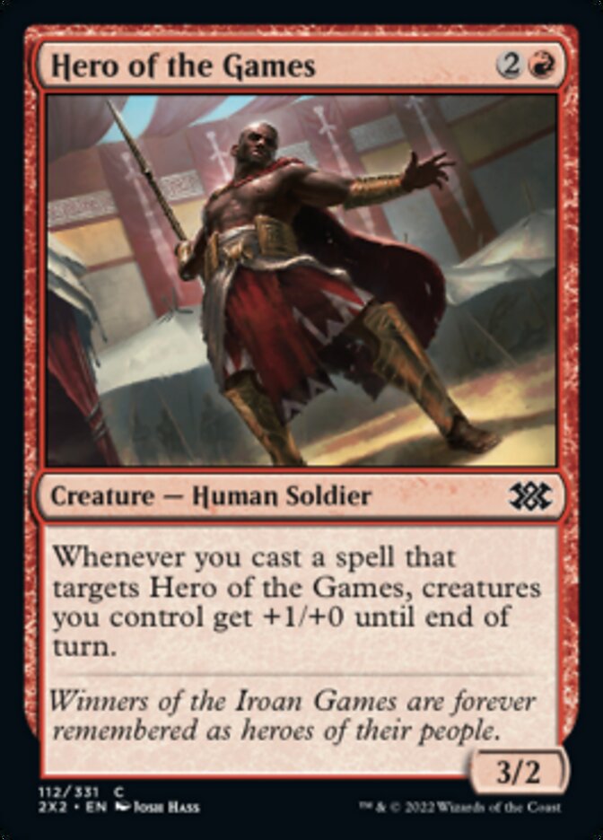Hero of the Games [Double Masters 2022] | Dragon's Lair Comics and Fantasy Houston TX