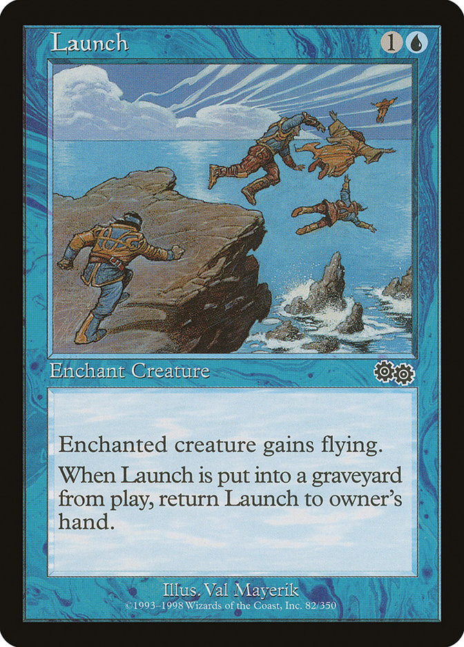 Launch [Urza's Saga] | Dragon's Lair Comics and Fantasy Houston TX