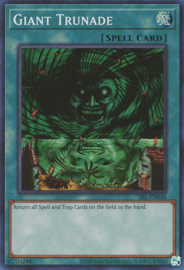 Giant Trunade [SRL-EN048] Super Rare | Dragon's Lair Comics and Fantasy Houston TX