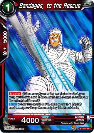 Bandages, to the Rescue (BT5-019) [Miraculous Revival] | Dragon's Lair Comics and Fantasy Houston TX