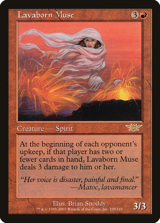 Lavaborn Muse [Legions] | Dragon's Lair Comics and Fantasy Houston TX