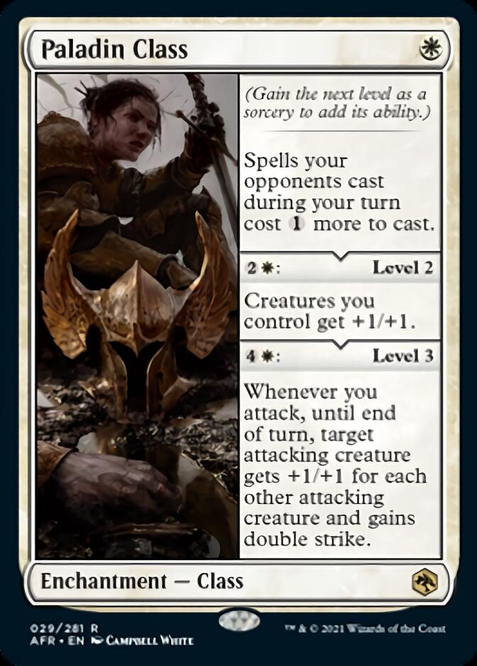 Paladin Class [Dungeons & Dragons: Adventures in the Forgotten Realms] | Dragon's Lair Comics and Fantasy Houston TX