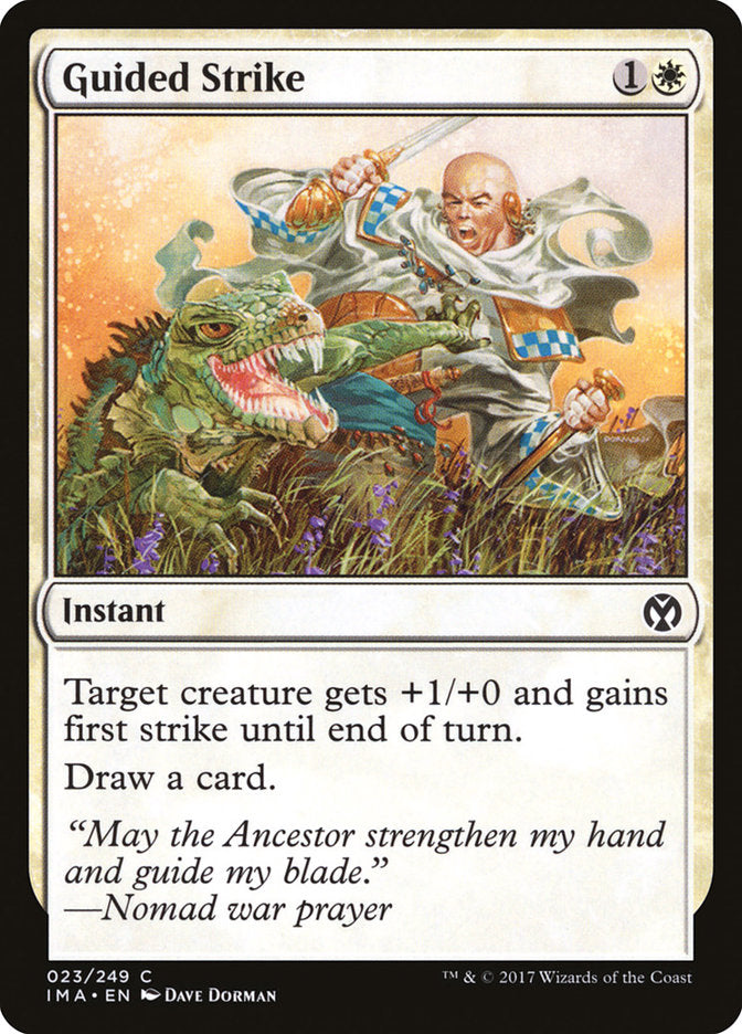 Guided Strike [Iconic Masters] | Dragon's Lair Comics and Fantasy Houston TX