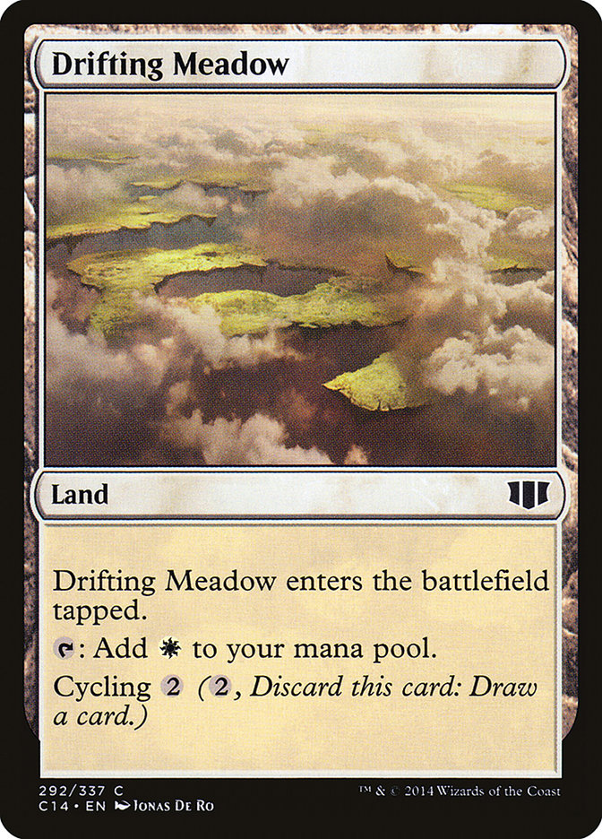Drifting Meadow [Commander 2014] | Dragon's Lair Comics and Fantasy Houston TX