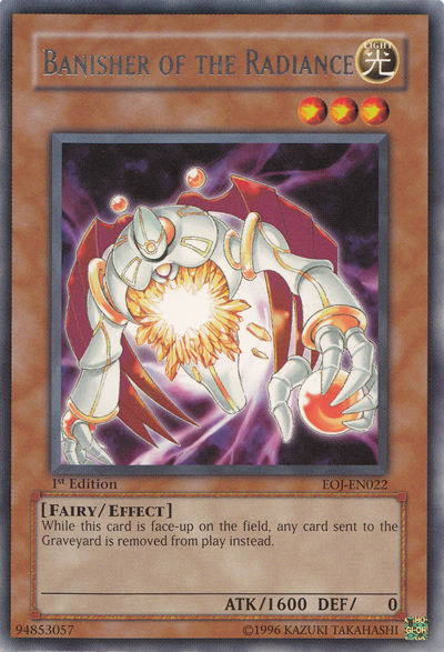 Banisher of the Radiance [EOJ-EN022] Rare | Dragon's Lair Comics and Fantasy Houston TX