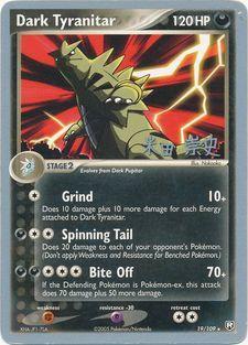 Dark Tyranitar (19/109) (Dark Tyranitar Deck - Takashi Yoneda) [World Championships 2005] | Dragon's Lair Comics and Fantasy Houston TX