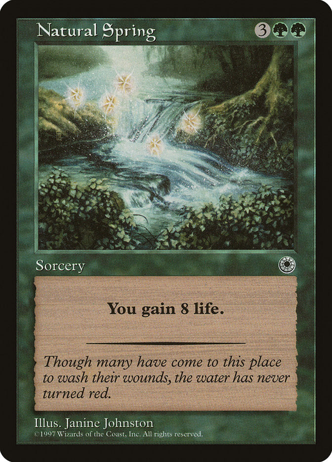 Natural Spring [Portal] | Dragon's Lair Comics and Fantasy Houston TX