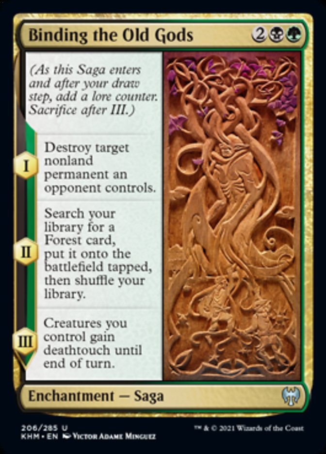 Binding the Old Gods [Kaldheim] | Dragon's Lair Comics and Fantasy Houston TX