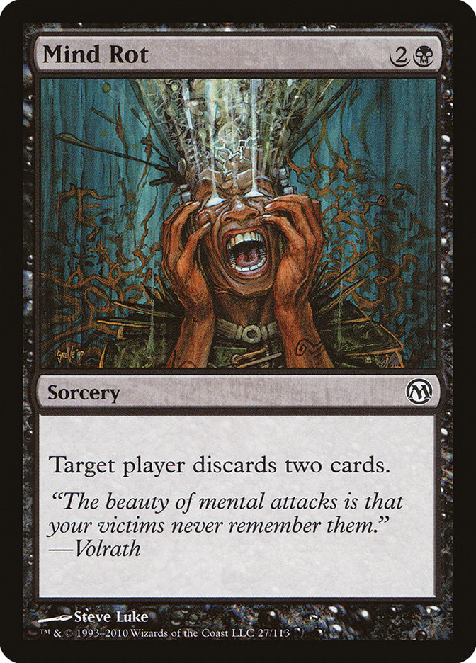 Mind Rot [Duels of the Planeswalkers] | Dragon's Lair Comics and Fantasy Houston TX