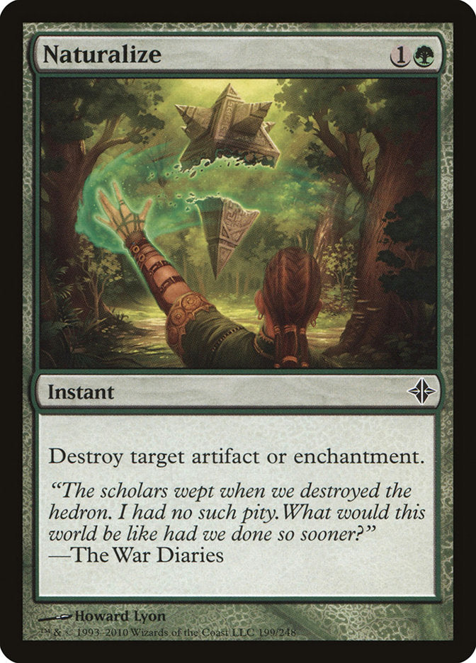 Naturalize [Rise of the Eldrazi] | Dragon's Lair Comics and Fantasy Houston TX