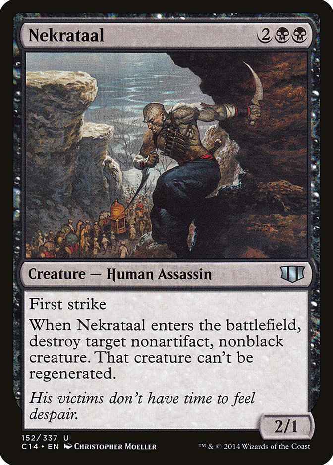 Nekrataal [Commander 2014] | Dragon's Lair Comics and Fantasy Houston TX