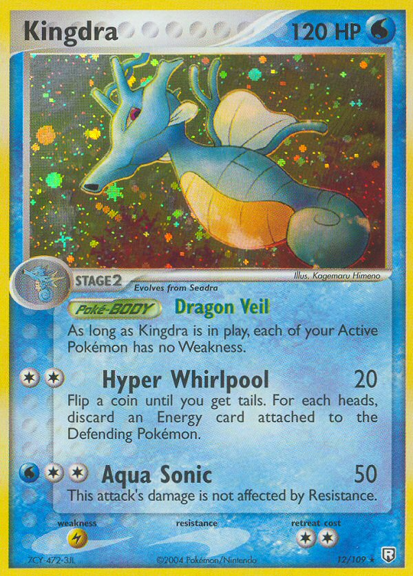 Kingdra (12/109) [EX: Team Rocket Returns] | Dragon's Lair Comics and Fantasy Houston TX