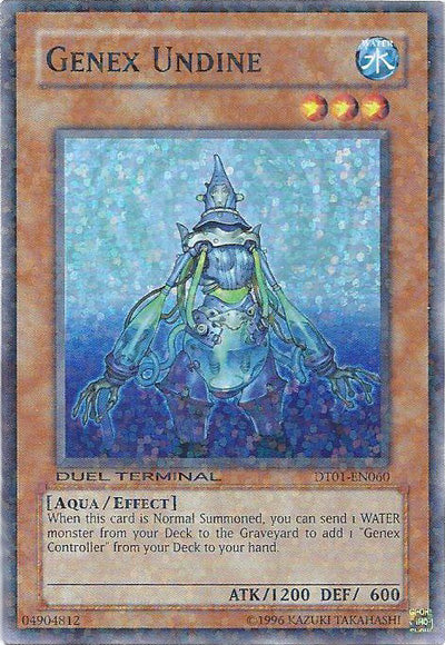 Genex Undine [DT01-EN060] Super Rare | Dragon's Lair Comics and Fantasy Houston TX