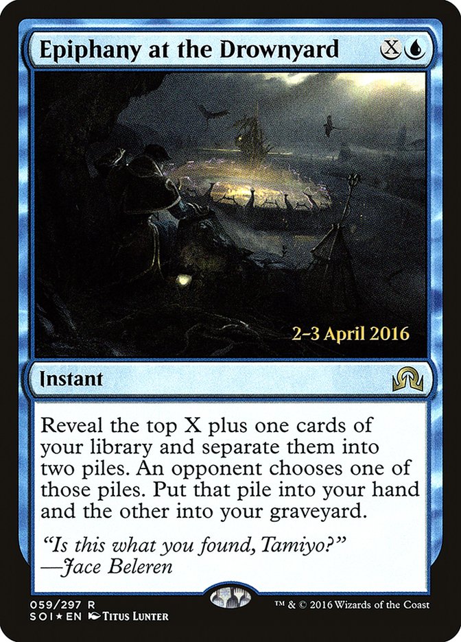 Epiphany at the Drownyard [Shadows over Innistrad Prerelease Promos] | Dragon's Lair Comics and Fantasy Houston TX