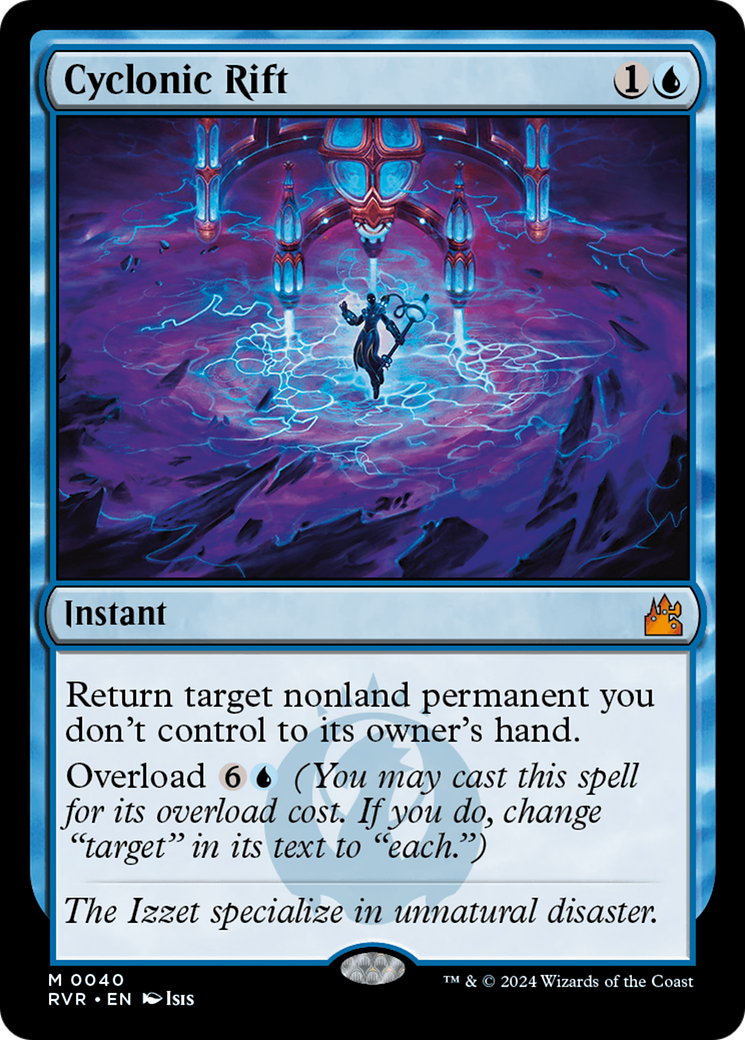Cyclonic Rift [Ravnica Remastered] | Dragon's Lair Comics and Fantasy Houston TX