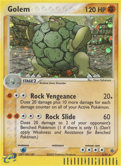 Golem (5/97) [EX: Dragon] | Dragon's Lair Comics and Fantasy Houston TX