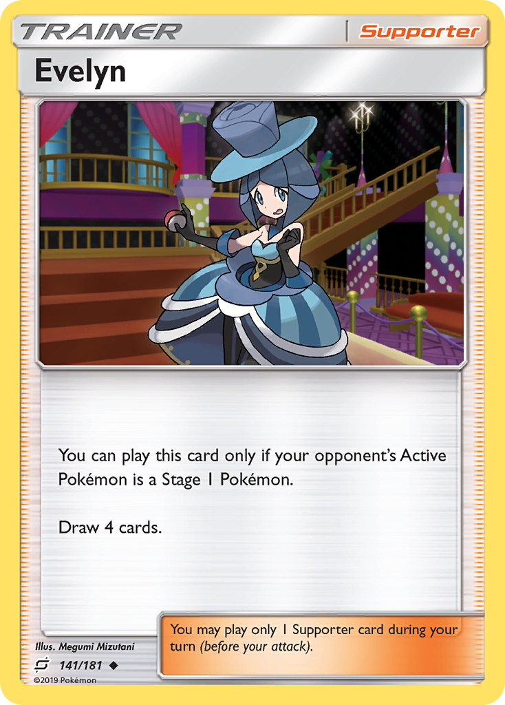 Evelyn (141/181) [Sun & Moon: Team Up] | Dragon's Lair Comics and Fantasy Houston TX