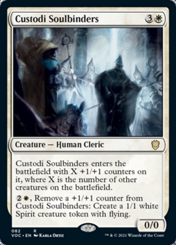 Custodi Soulbinders [Innistrad: Crimson Vow Commander] | Dragon's Lair Comics and Fantasy Houston TX